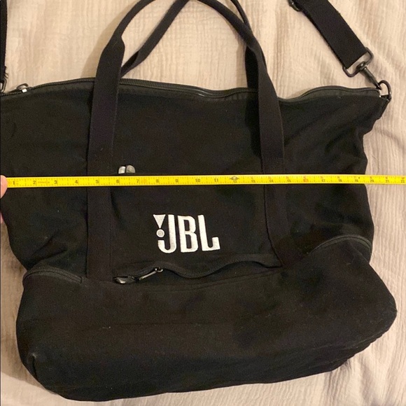 LEO & SONS JBL Black Duffel Bag with Sporty Design - Picture 7 of 9